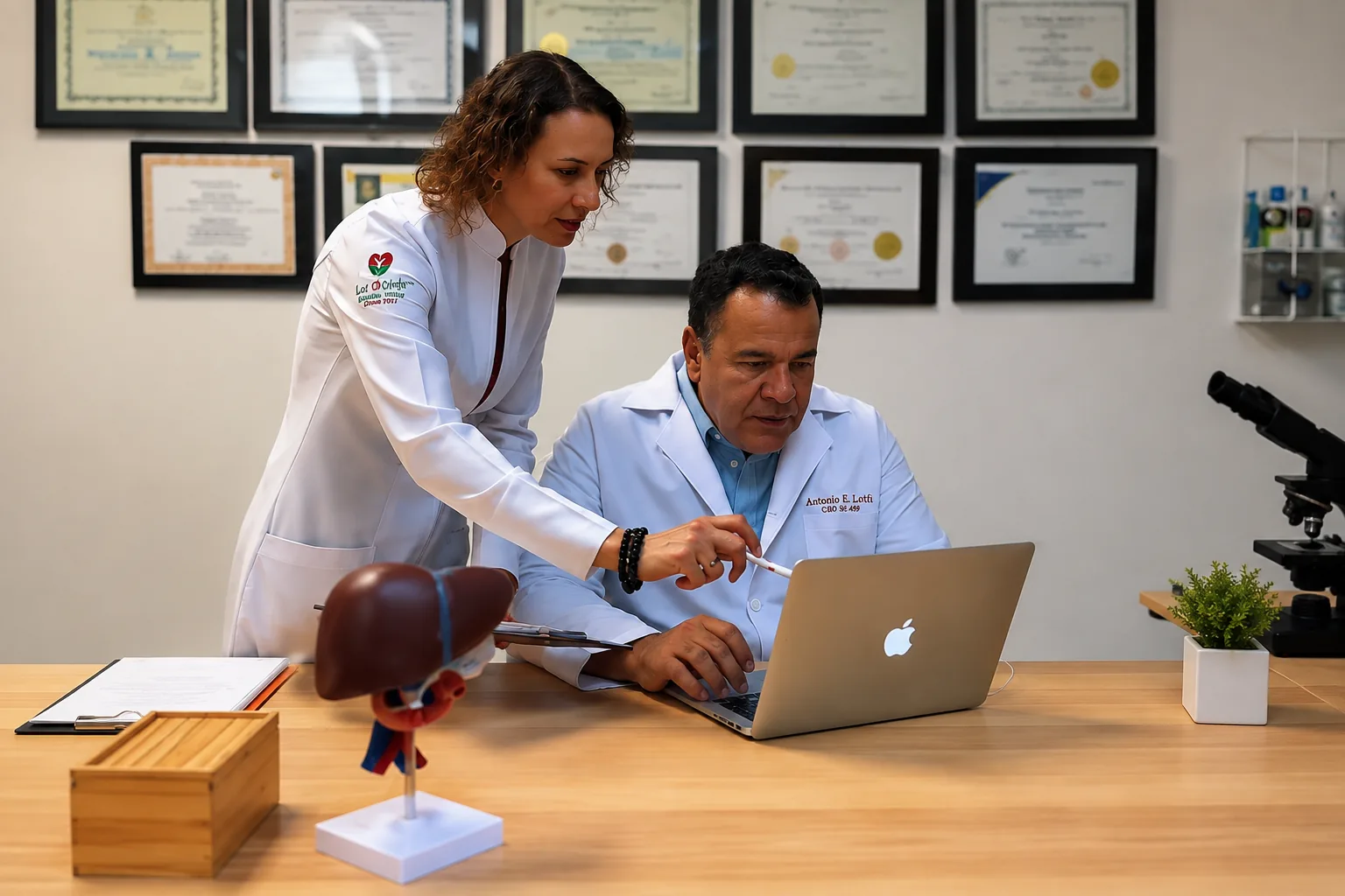 Consulta e interpretação do mineralograma