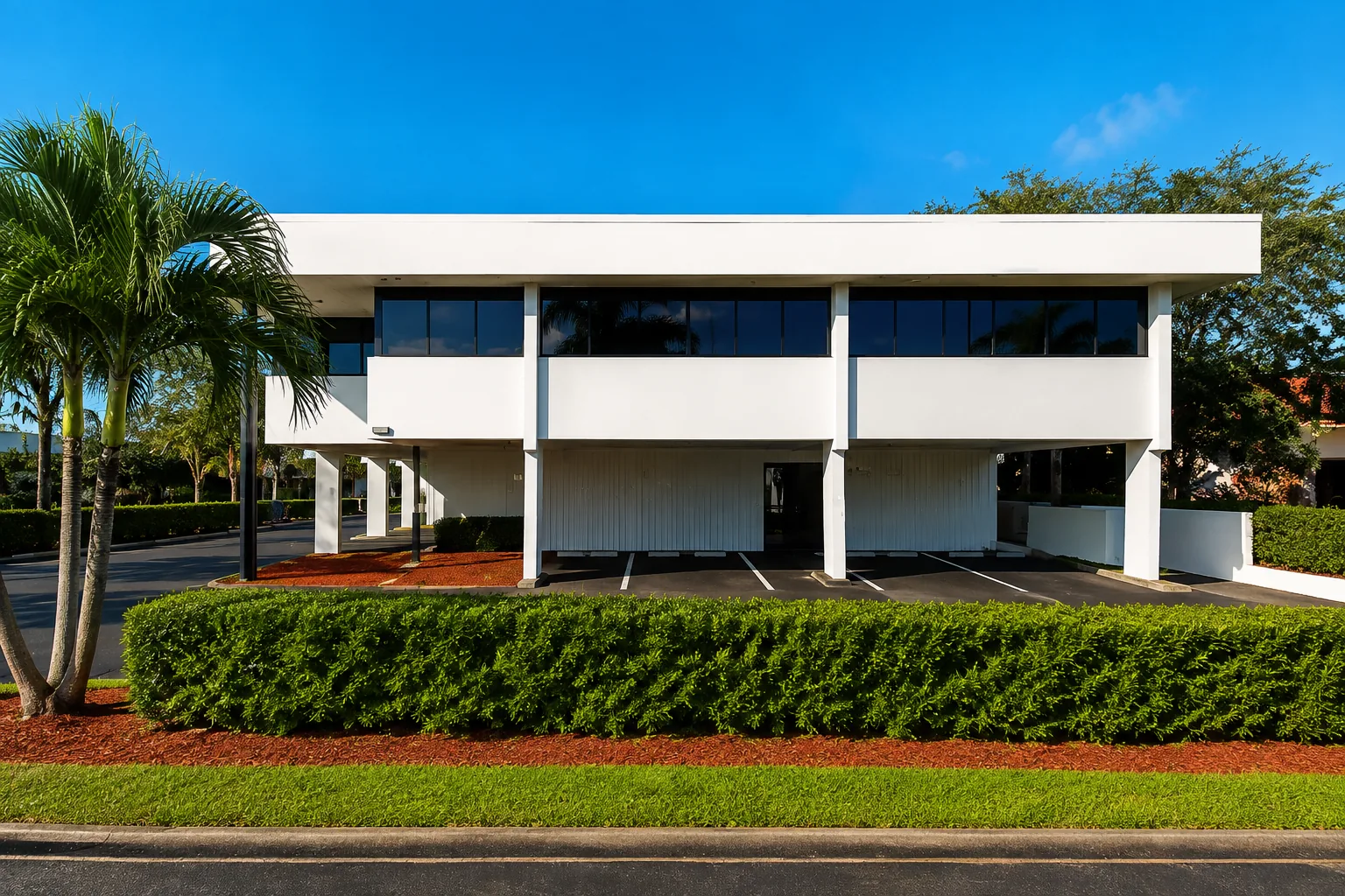 Fachada do New Start Nutri Center em Boca Raton FL