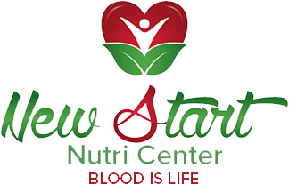 Logotipo do New Start Nutri Center