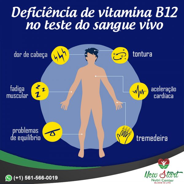 Deficiência Da Vitamina B12 - New Start Nutri Center