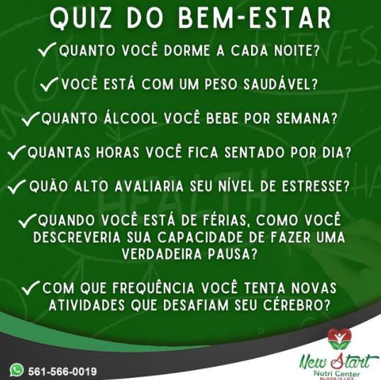 Hora do quiz 