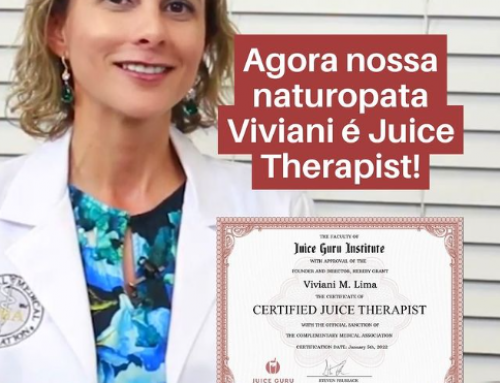 Agora a Vivi é uma Juice Therapist! 🍏🍊🍉