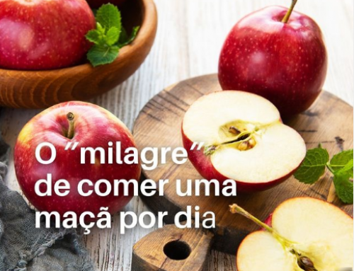 O “milagre” de comer uma maçã por dia