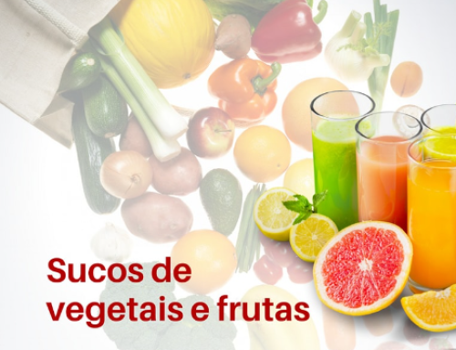 Sucos de Vegetais e Frutas