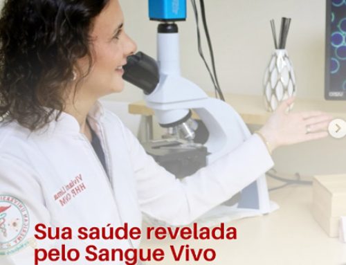 Saude Revelada pelo Sangue Vivo