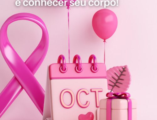 Outubro Rosa com a conscientização