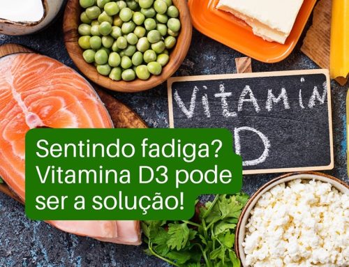 Vitamina D pode melhorar a fadiga