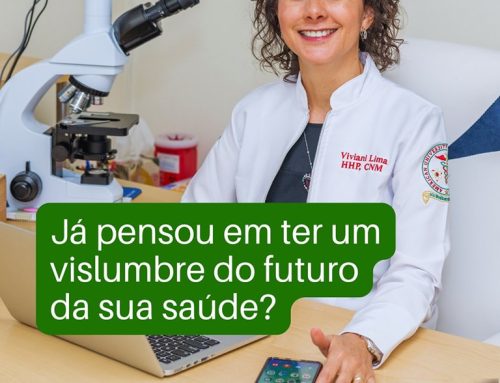 Tenha um Vislumbre do futuro da sua saúde