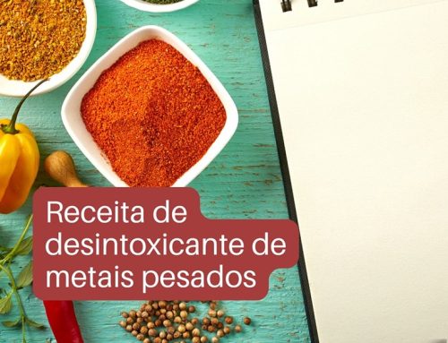 Receita de desintoxicante de Metais Pesados