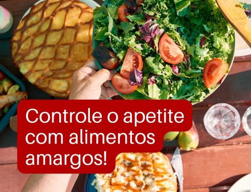 Controle o apetite com alimentos amargos