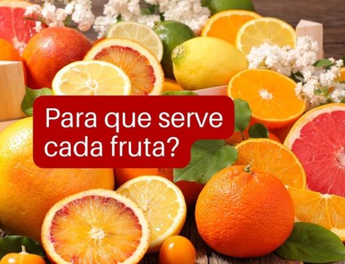 Para que serve cada fruta?