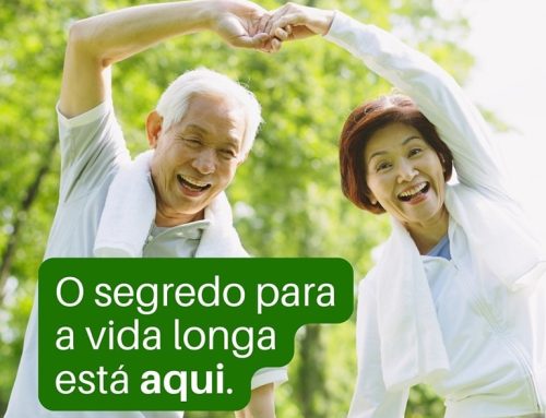 O segredo para a vida longa
