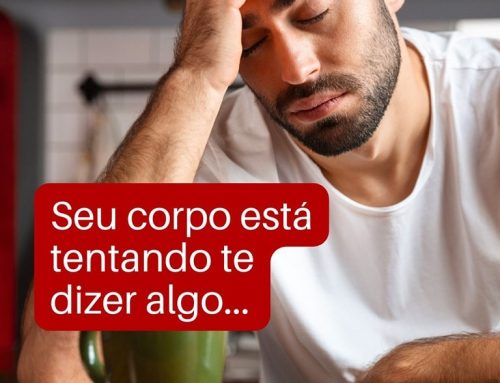 Seu corpo está dizendo algo