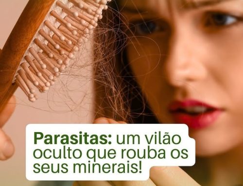 Parasitas e Deficiência de Minerais