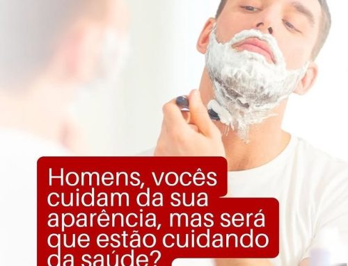 Será que você está cuidando da sua saúde?