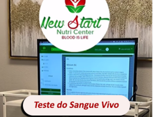 Saúde revelada pelo Teste do Sangue Vivo