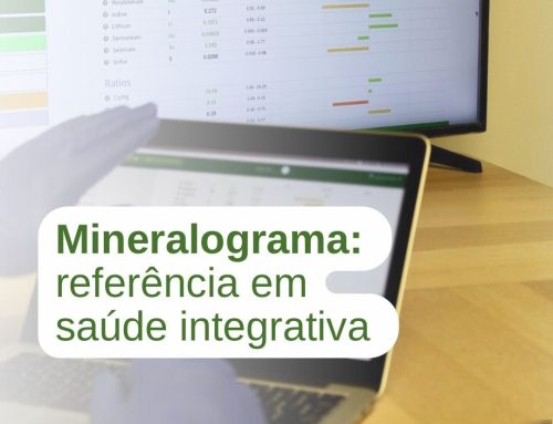 Mineralograma – cuidado integrativo